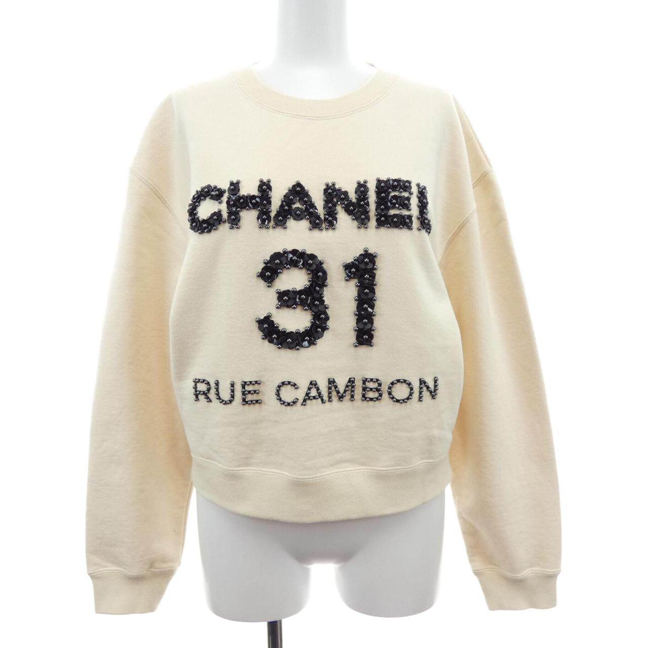 Chanel RUE CAMBON Cotton Sweatshirt