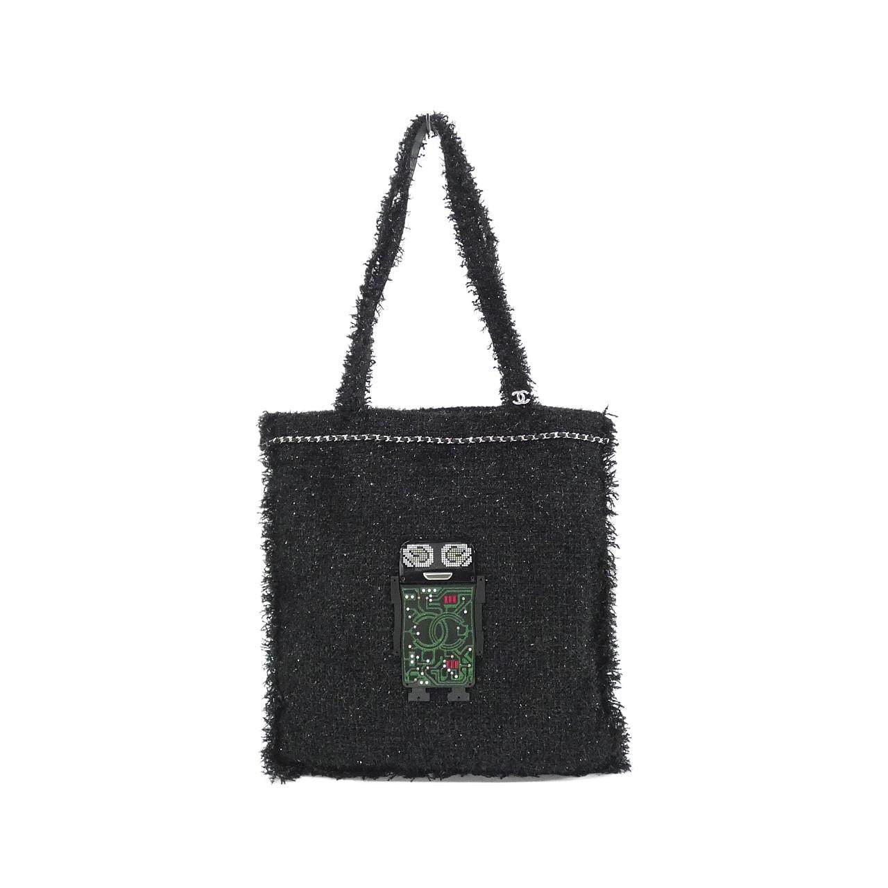 Chanel tweed bag