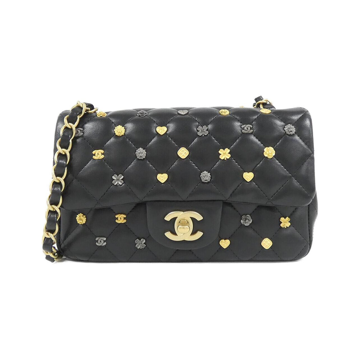 Chanel Lambskin Shoulder Bag