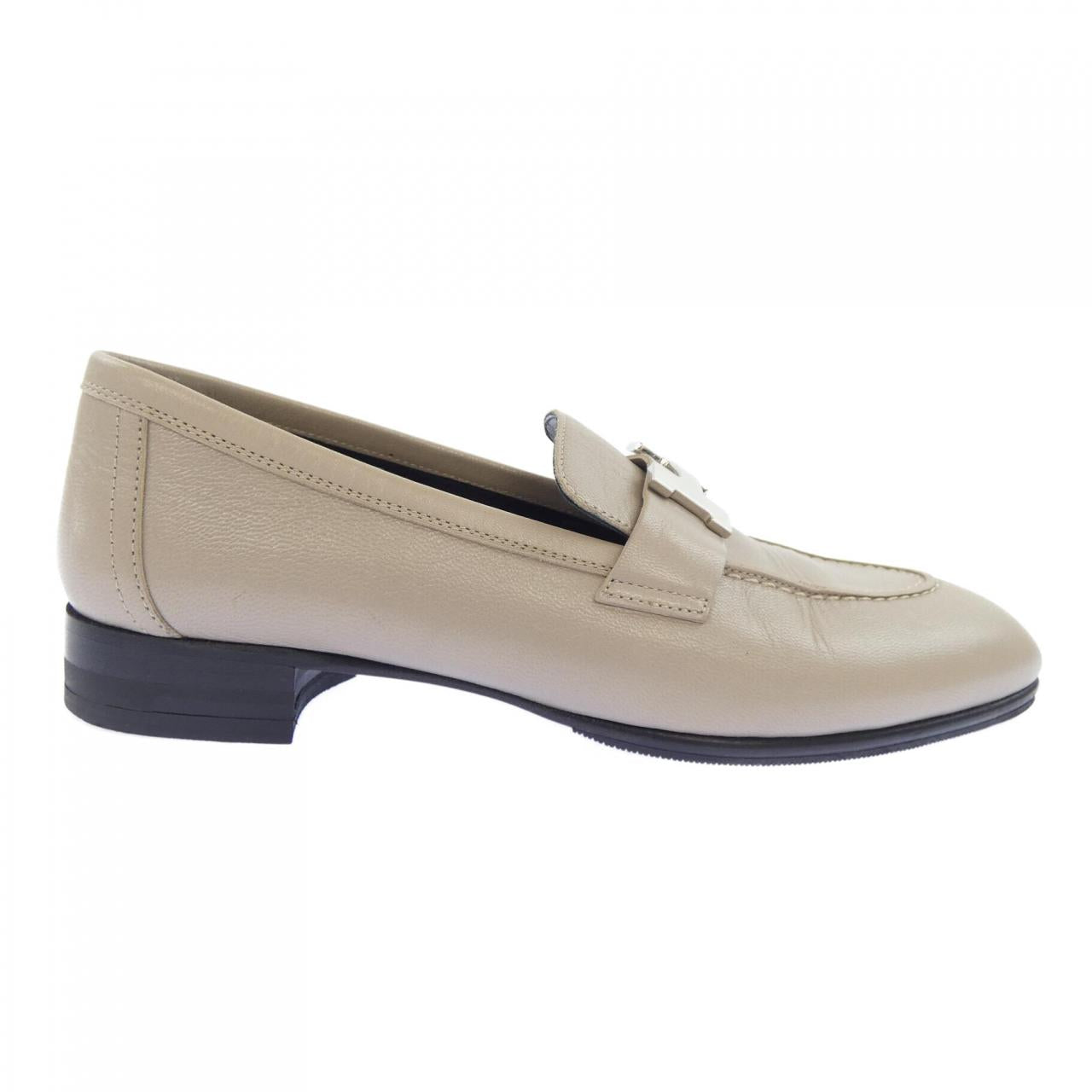 Hermes Paris Leather Shoes