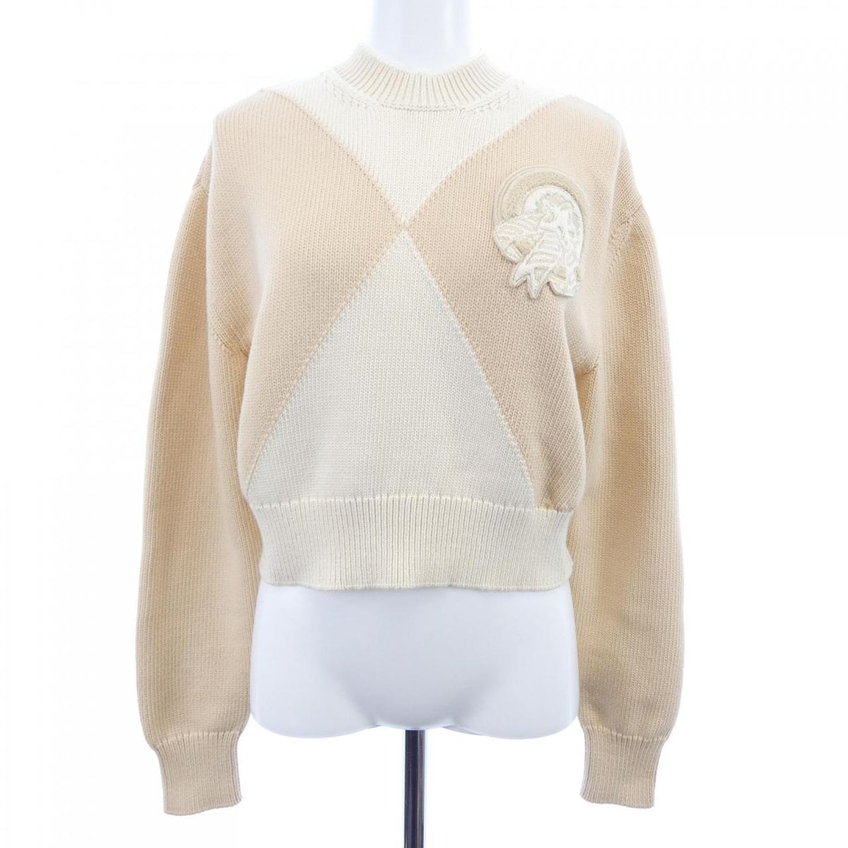 Hermes Candy Libris Knit Top