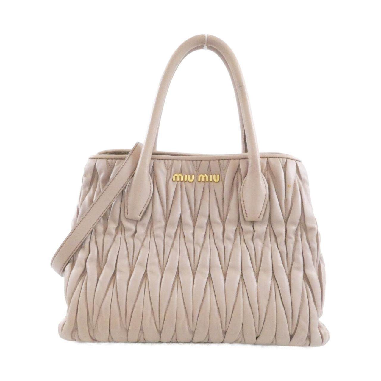 Miu Miu MATELASSE handbag