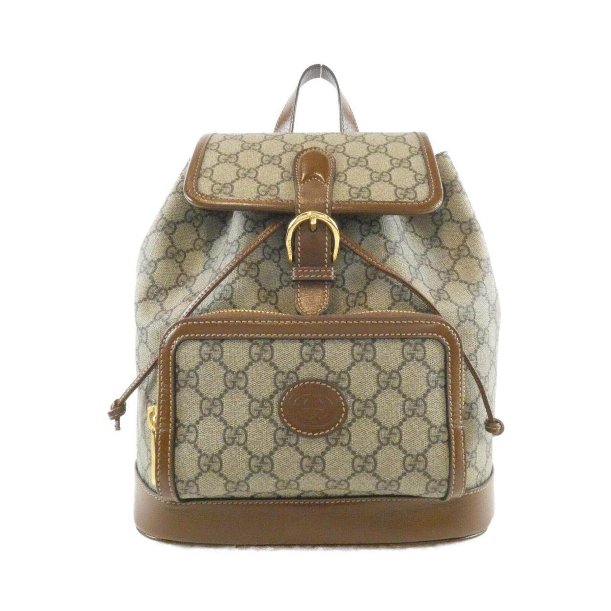 Gucci GG Supreme Canvas Backpack