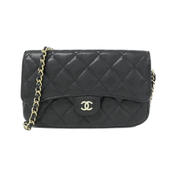 Chanel Timeless Classic Caviar Skin Phone Case