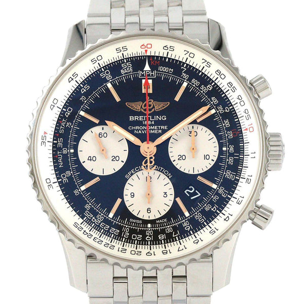 Breitling Navitimer B01 Chronograph 43 Stainless Steel Men