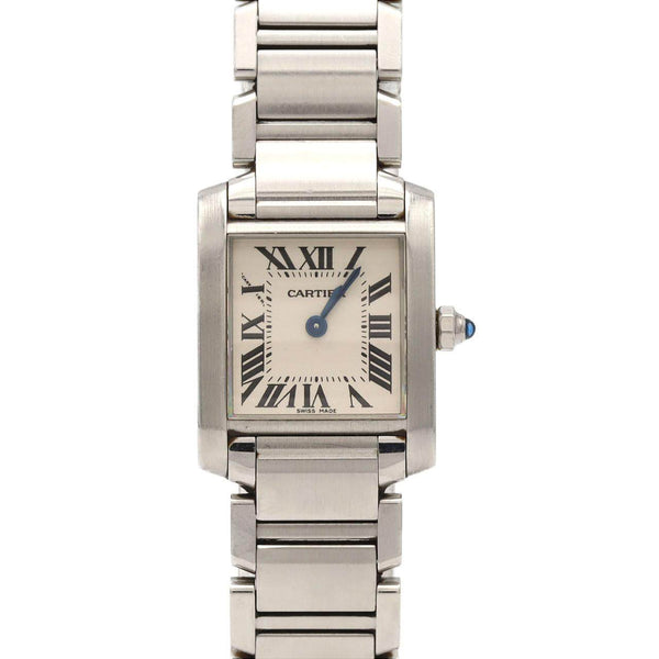 Cartier Tank Francaise Stainless Steel Quartz
