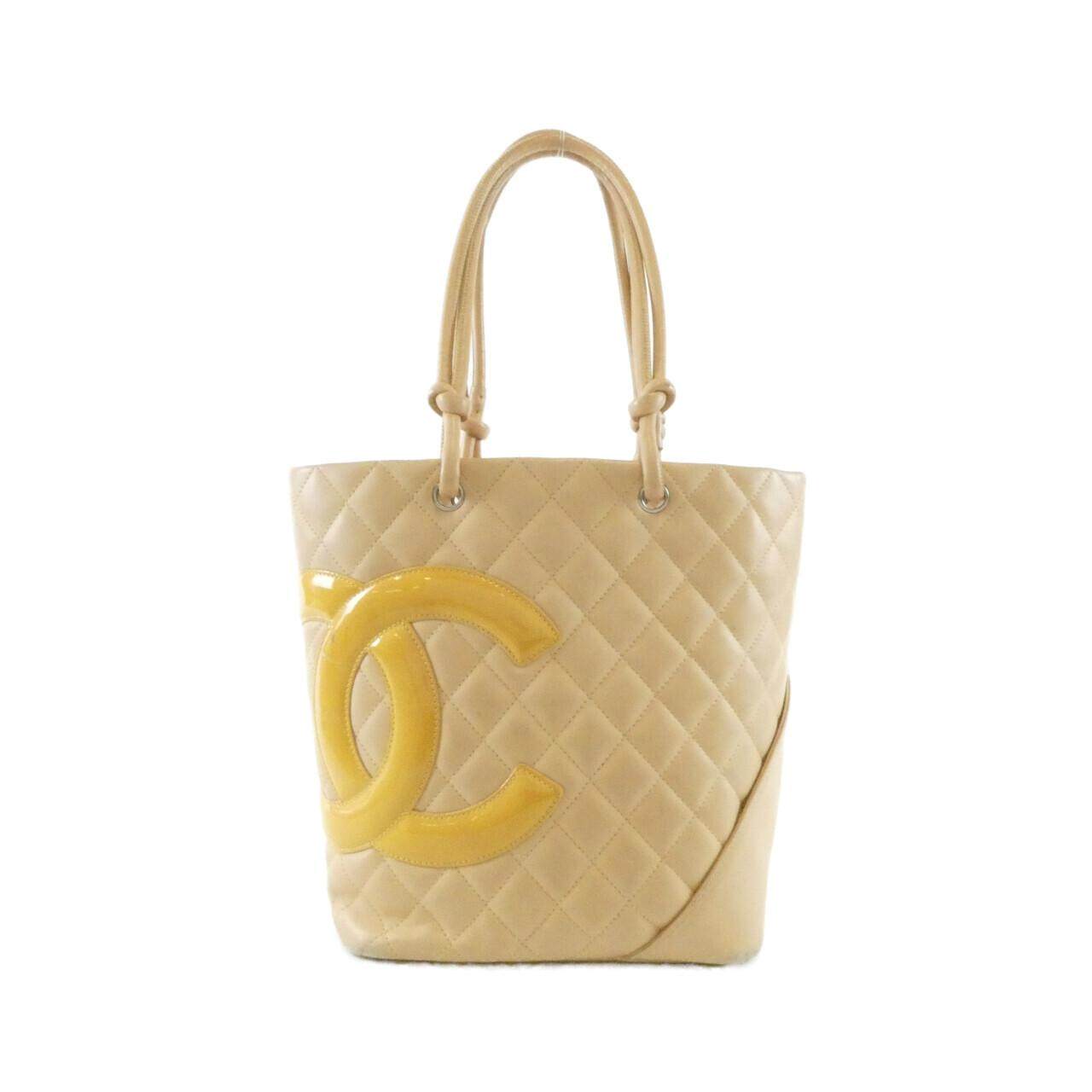 Chanel Cambon Line Calf Shoulder Bag
