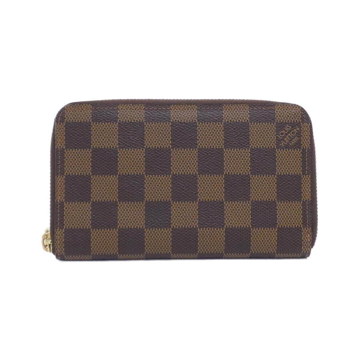Louis Vuitton Zippy Compact Wallet Damier Wallet