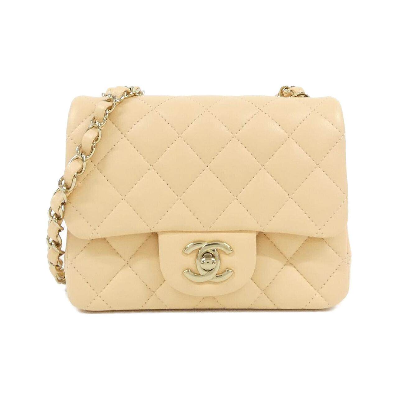 Chanel Lambskin Shoulder Bag