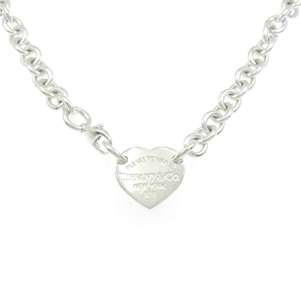 Tiffany & Co. Return to Tiffany 925 Silver Necklace