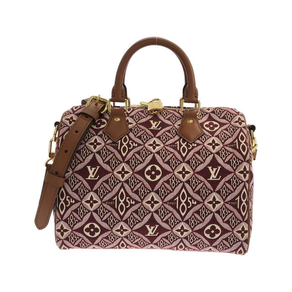 Louis Vuitton SINCE1854 Speedy Bandouliere Jacquard Boston Bag