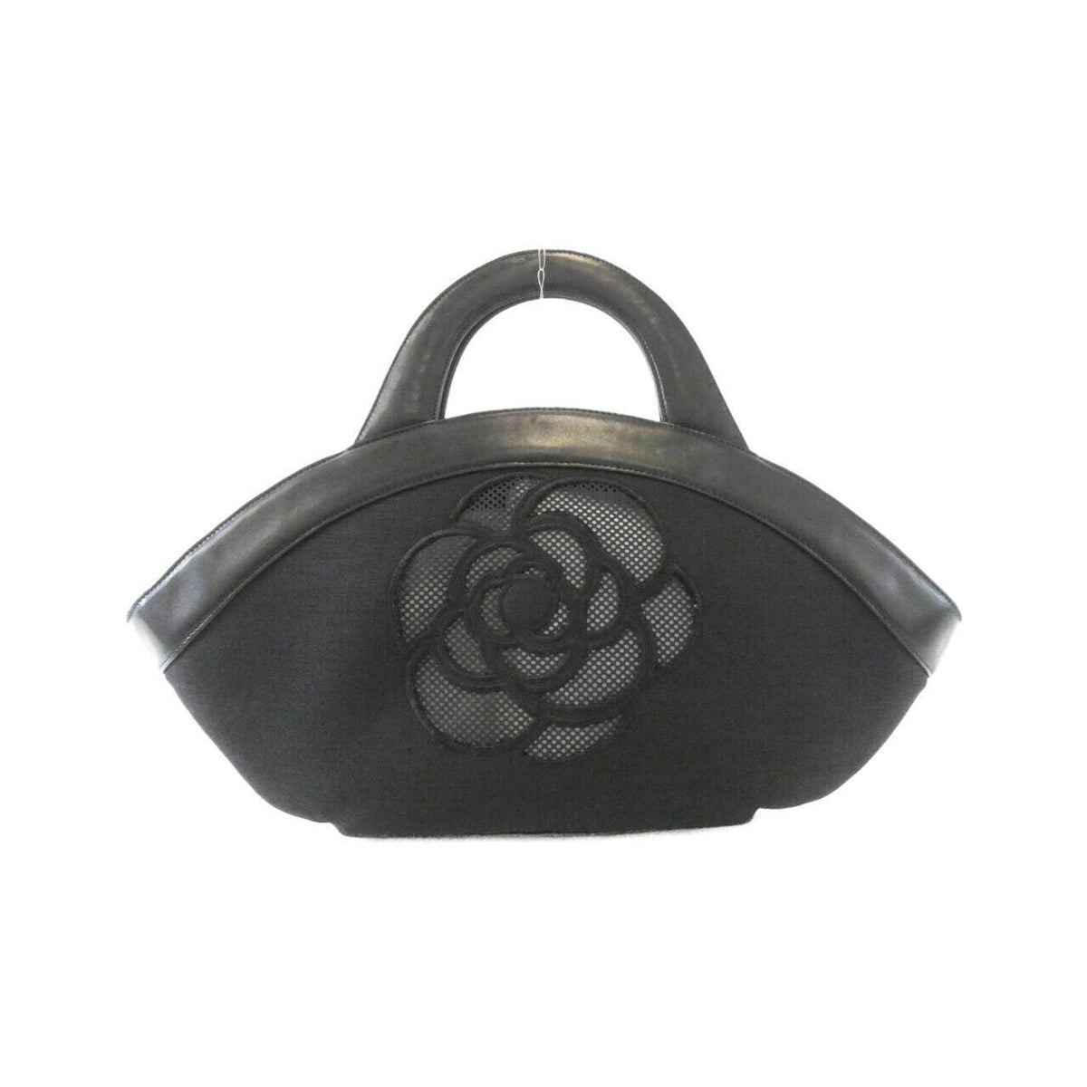 Chanel Canvas Lambskin Bag