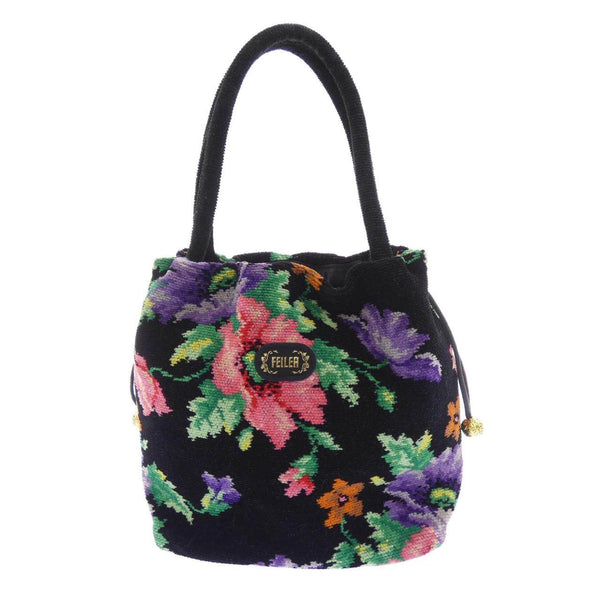 FEILER Floral Handbag