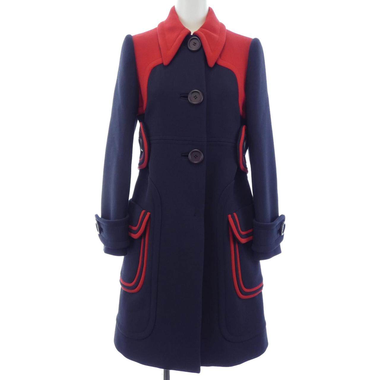 Miu Miu Wool Coat