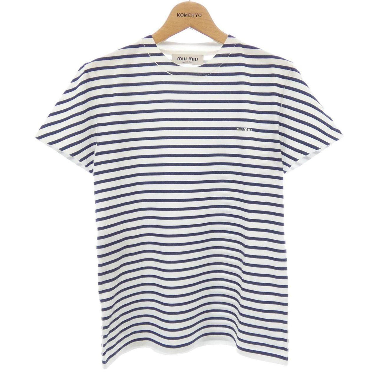 Miu Miu Cotton T Shirt