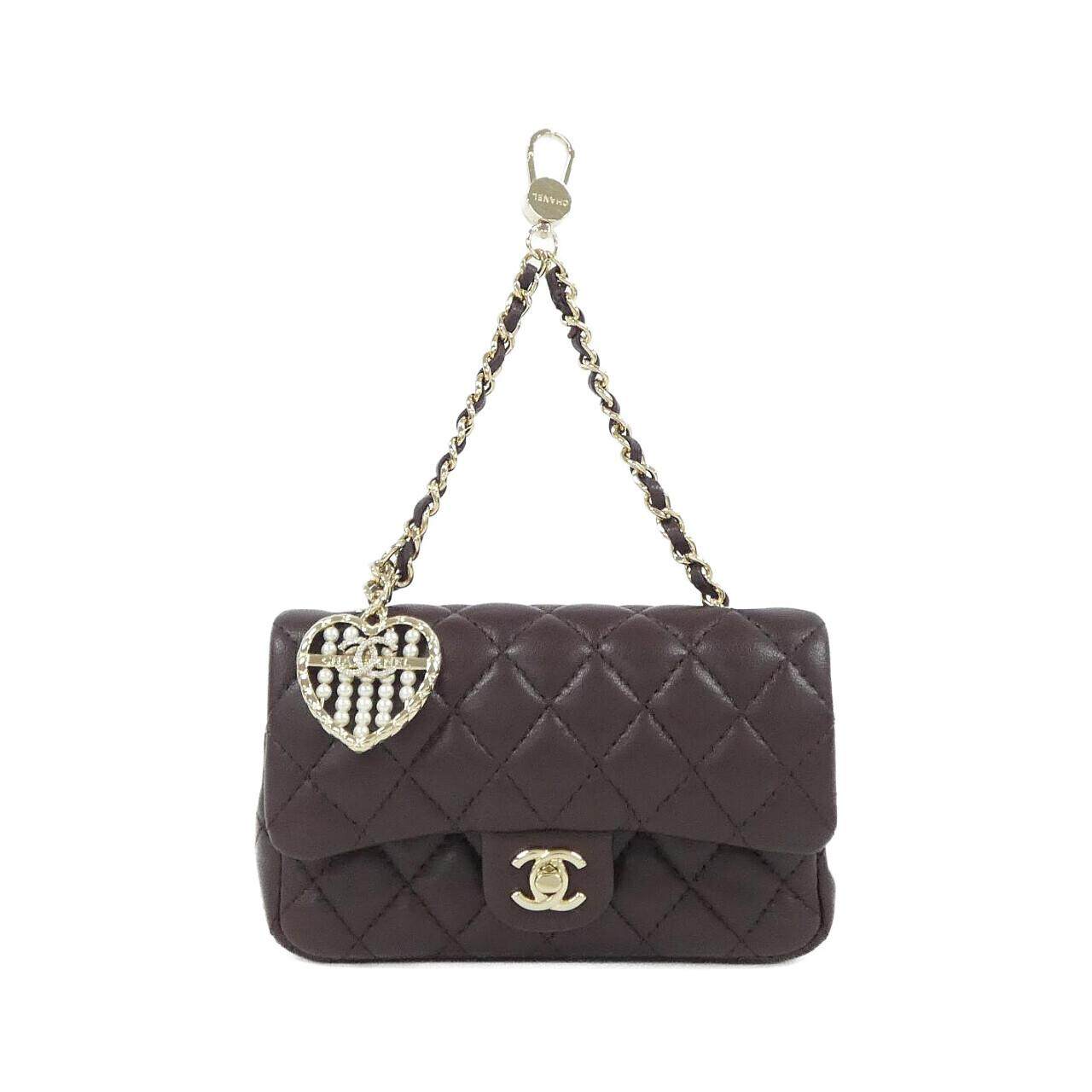 Chanel Bag Charm Key Holder