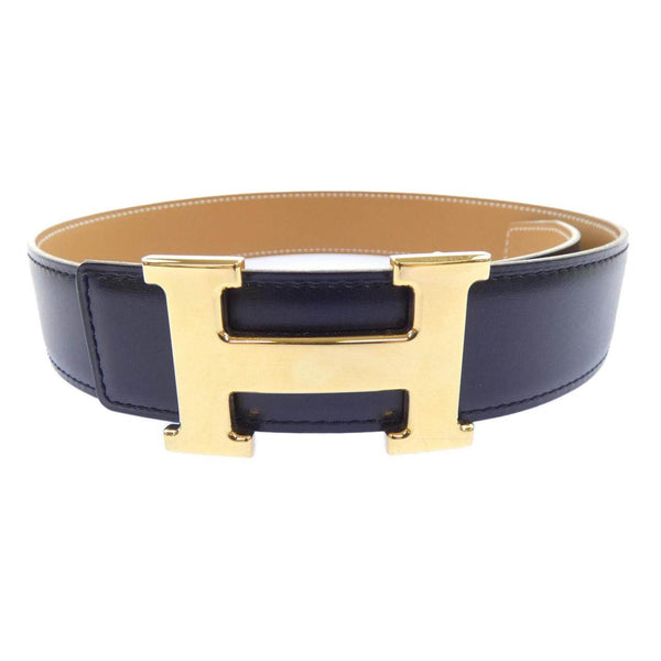 Hermes H 32mm Leather Belt