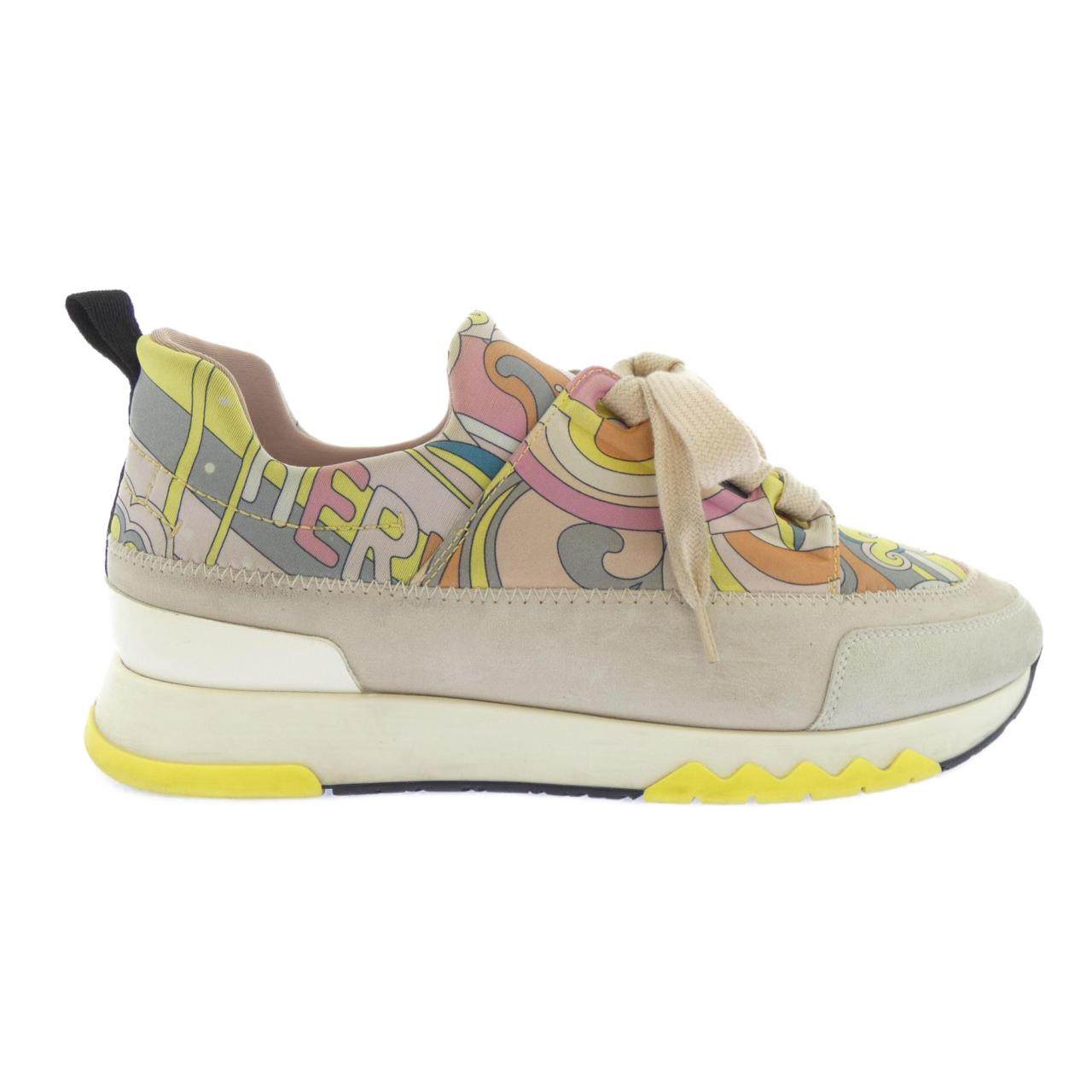 Hermes Stadium Sneakers