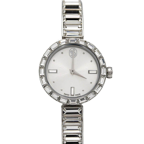 Swarovski Matrix bangle Stainless Steel Quartz
