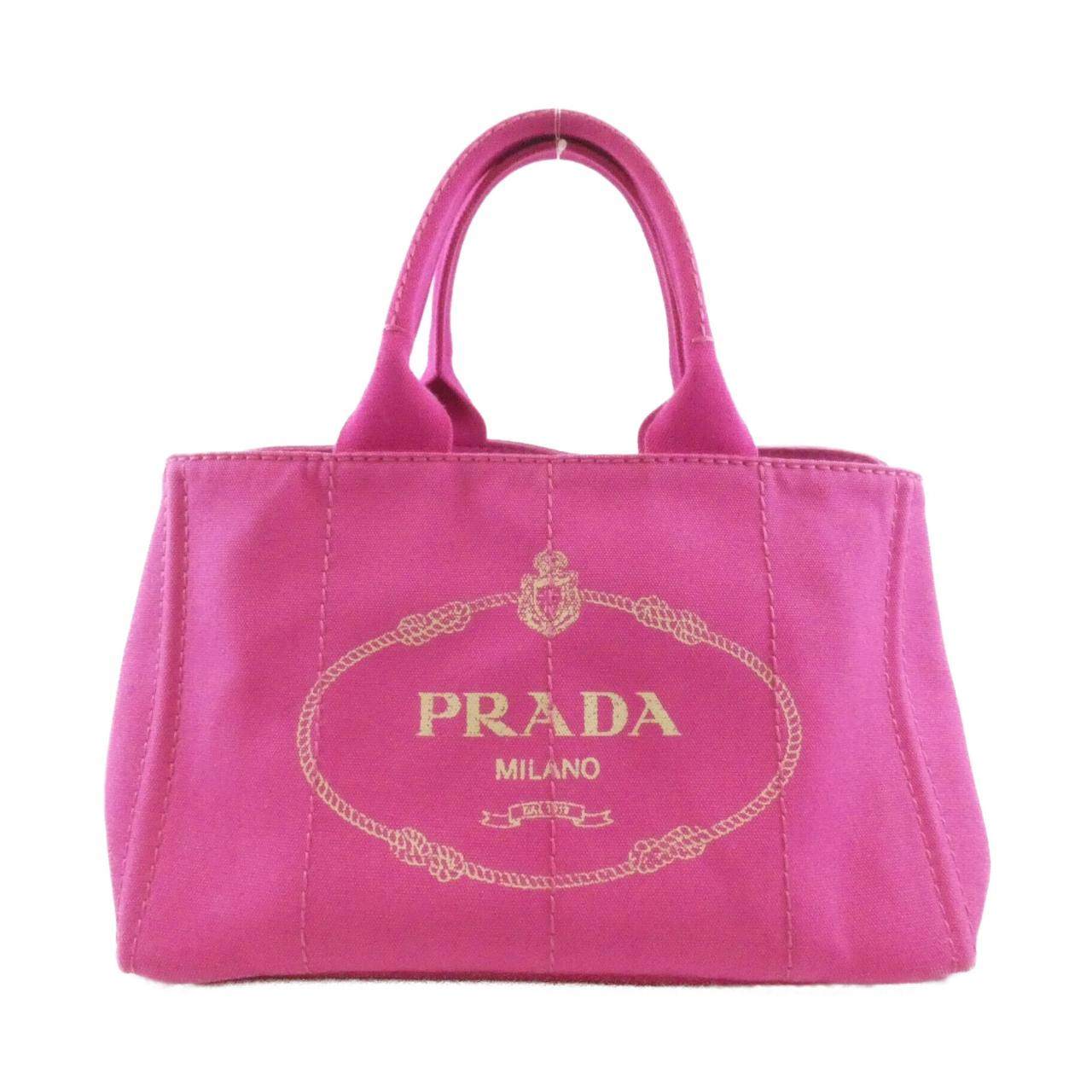 Prada Canapa tote bag
