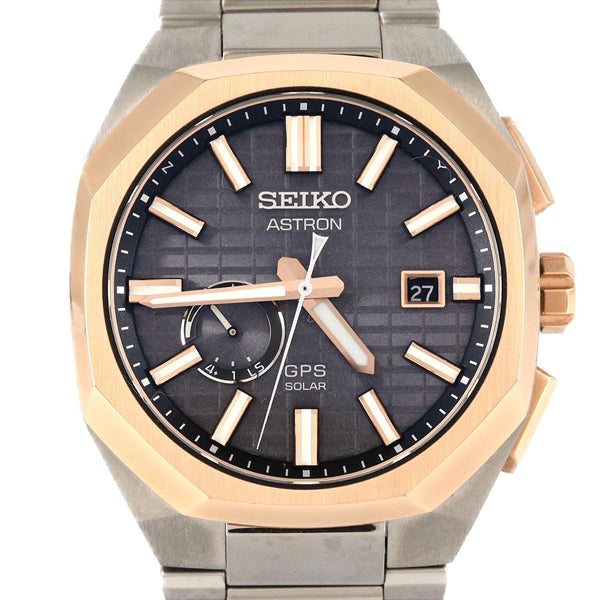 Seiko Astron Titanium Solar Quartz