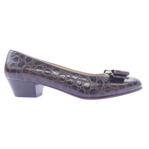 Salvatore Ferragamo Vara pumps