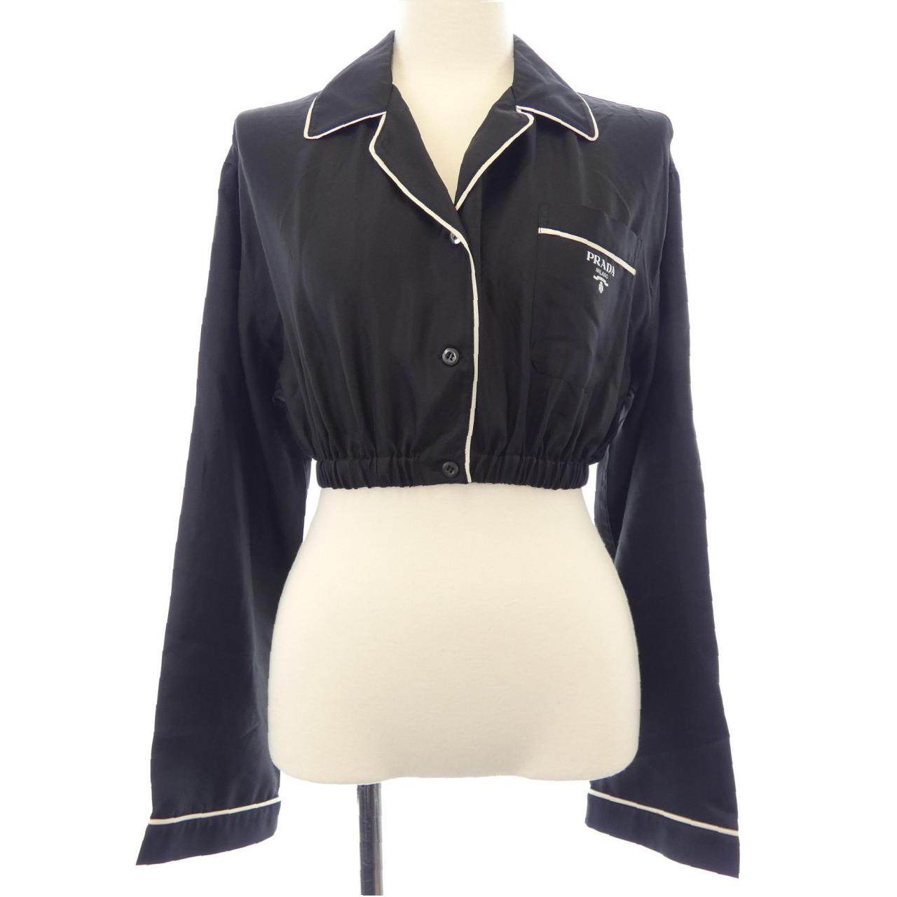 Prada Silk Top