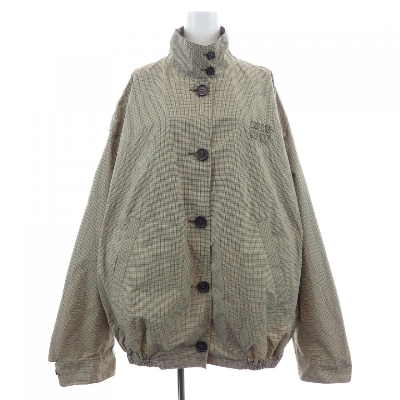 Miu Miu TECHNICAL CHECK Jacket