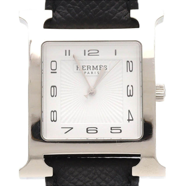 Hermes H Watch Stainless Steel Quartz Watch