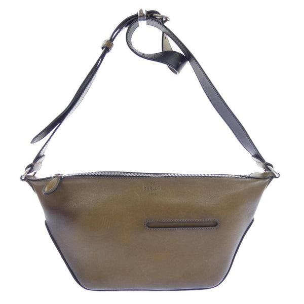 Berluti Toujours Soft Zip Hobo XS Shoulder Bag