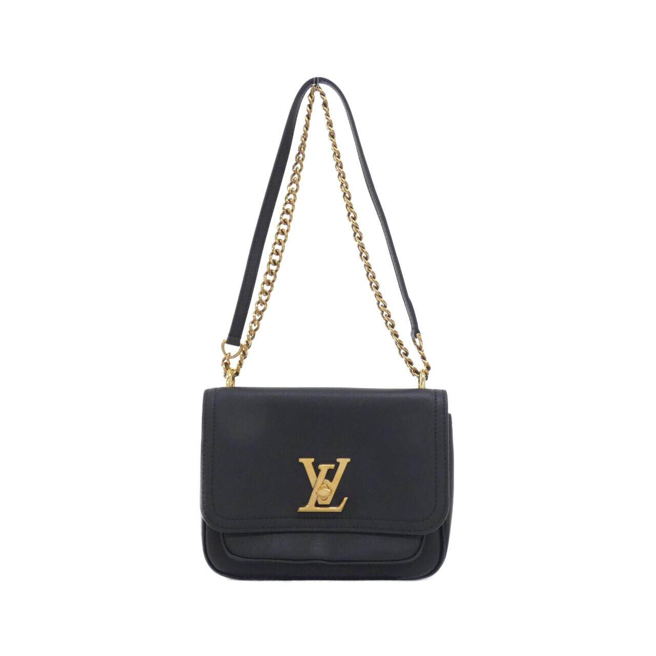 Louis Vuitton Lockme Calf Shoulder Bag