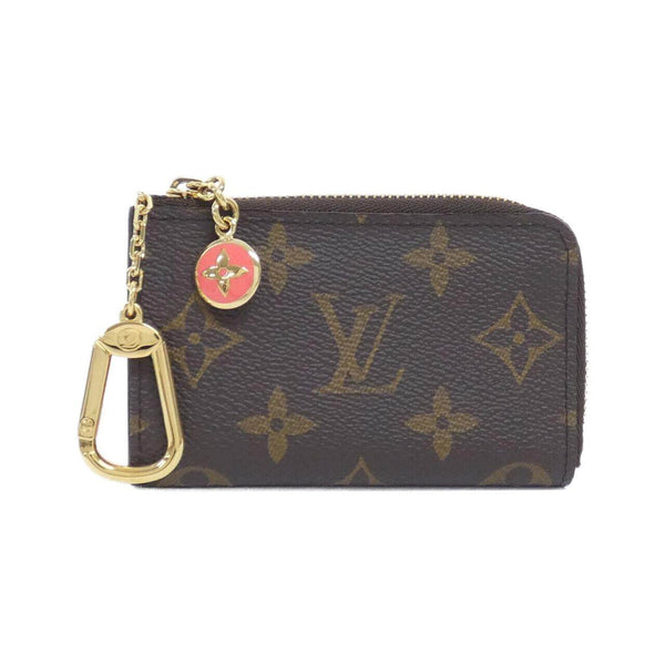 Louis Vuitton Monogram Card Key Coin Case