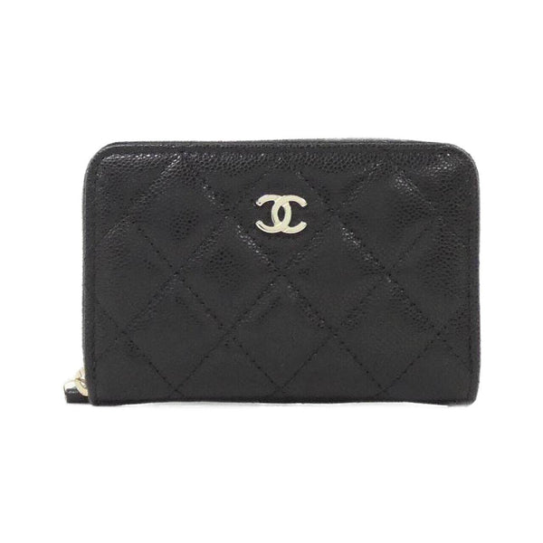 Chanel Timeless Classic Caviar Skin Coin Case