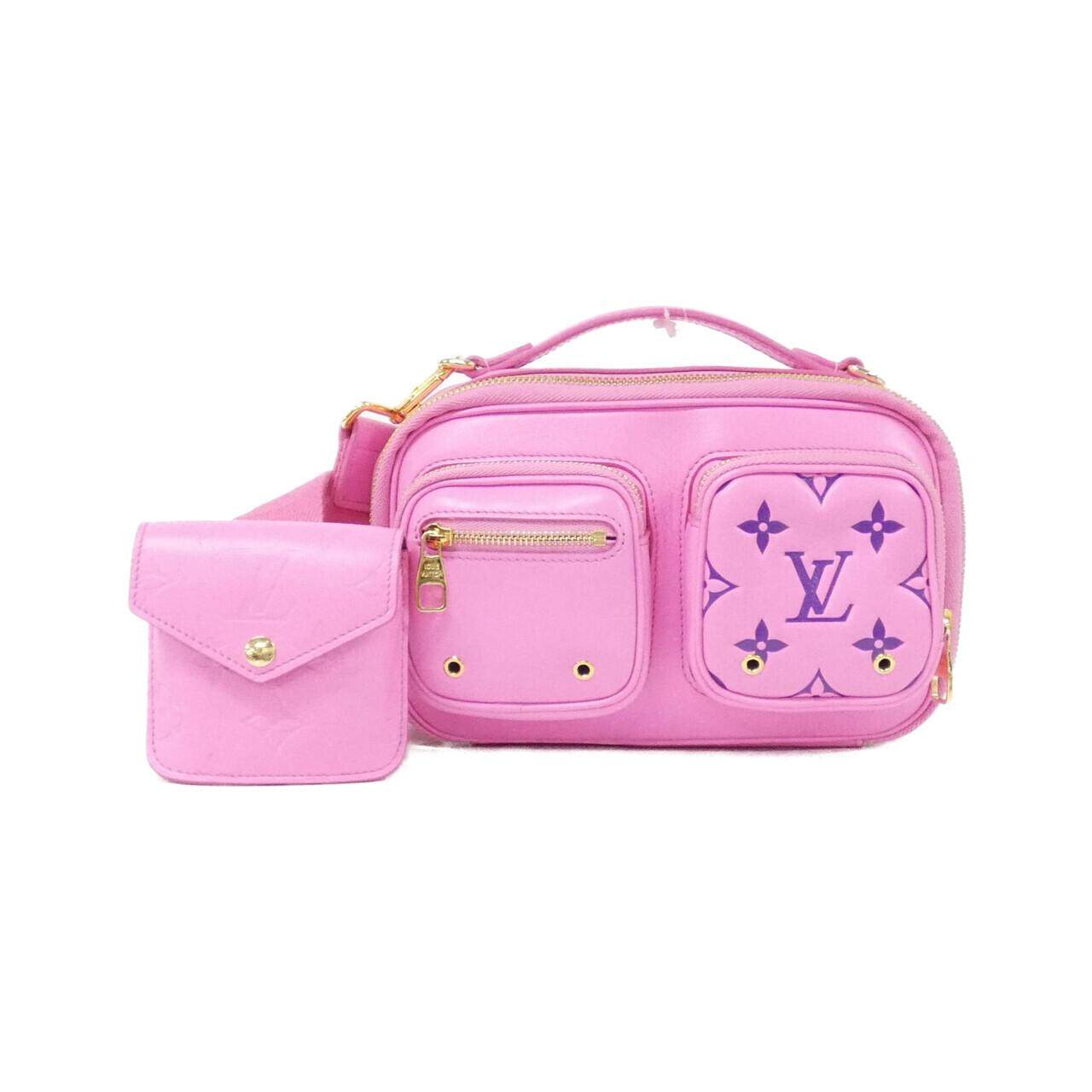 Louis Vuitton Utility Crossbody Leather Shoulder Bag