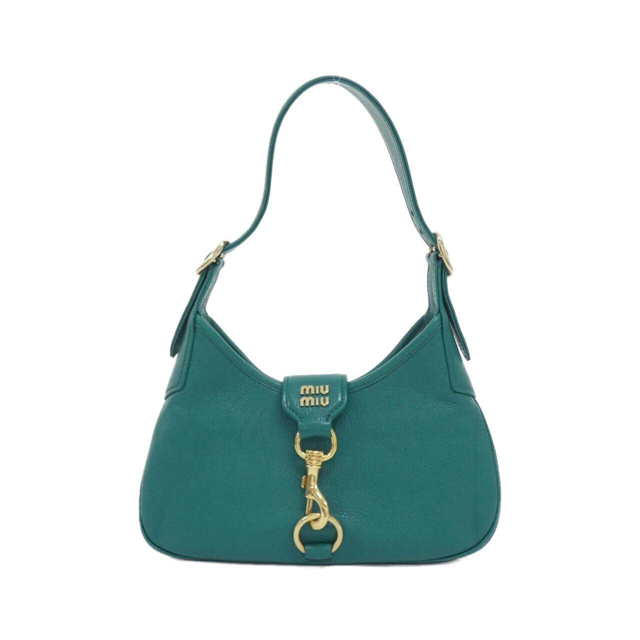 Miu Miu Madras Shoulder Bag