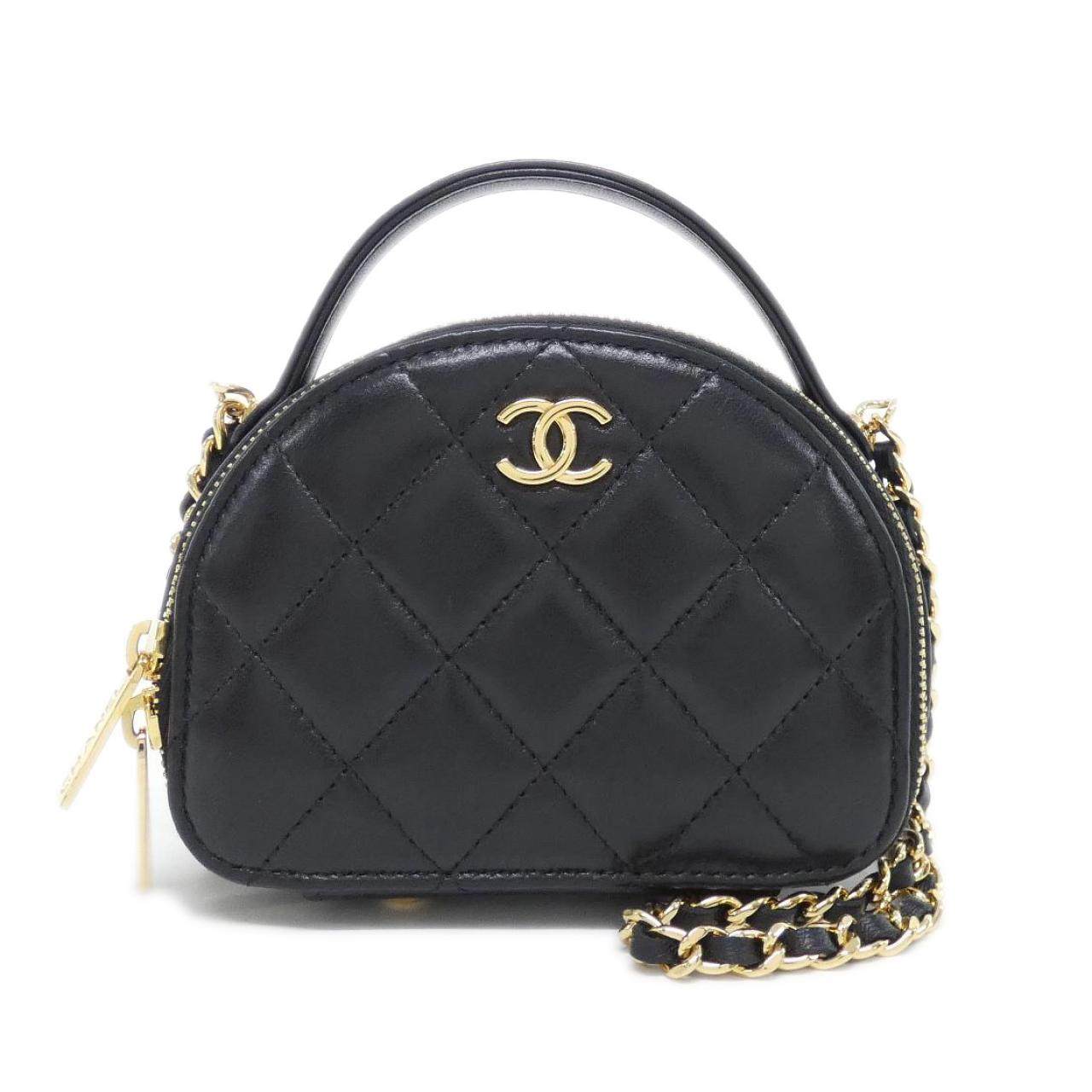 Chanel Lambskin Shoulder Bag