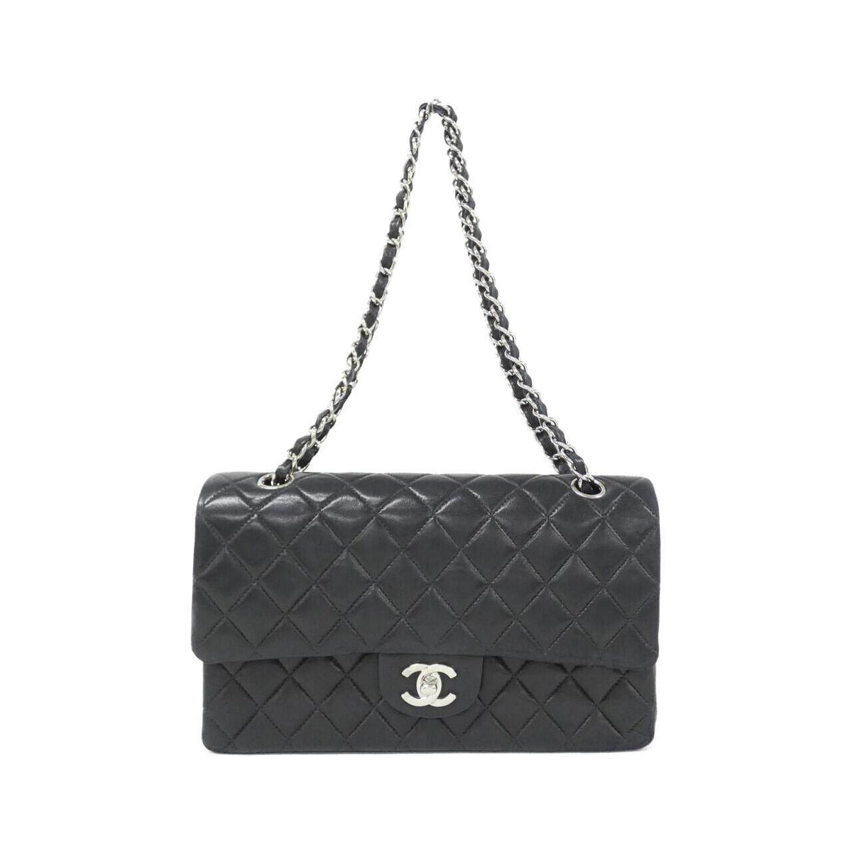 Chanel Lambskin Shoulder Bag
