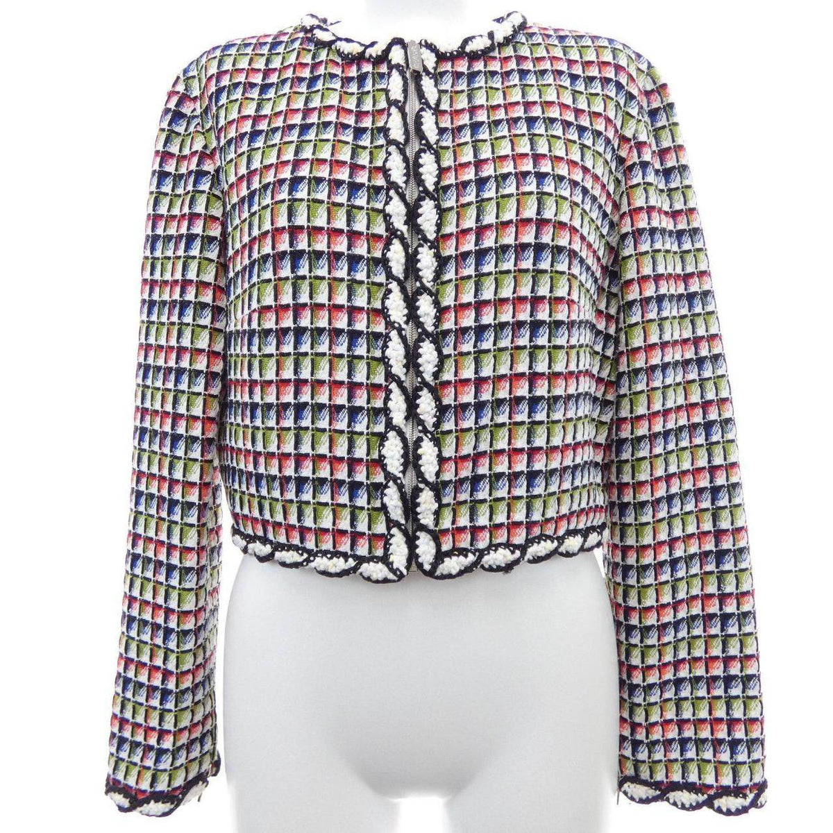Chanel Collarless Jacket