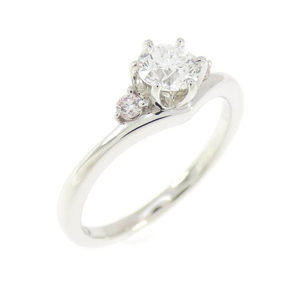 Pt950 Diamond Ring
