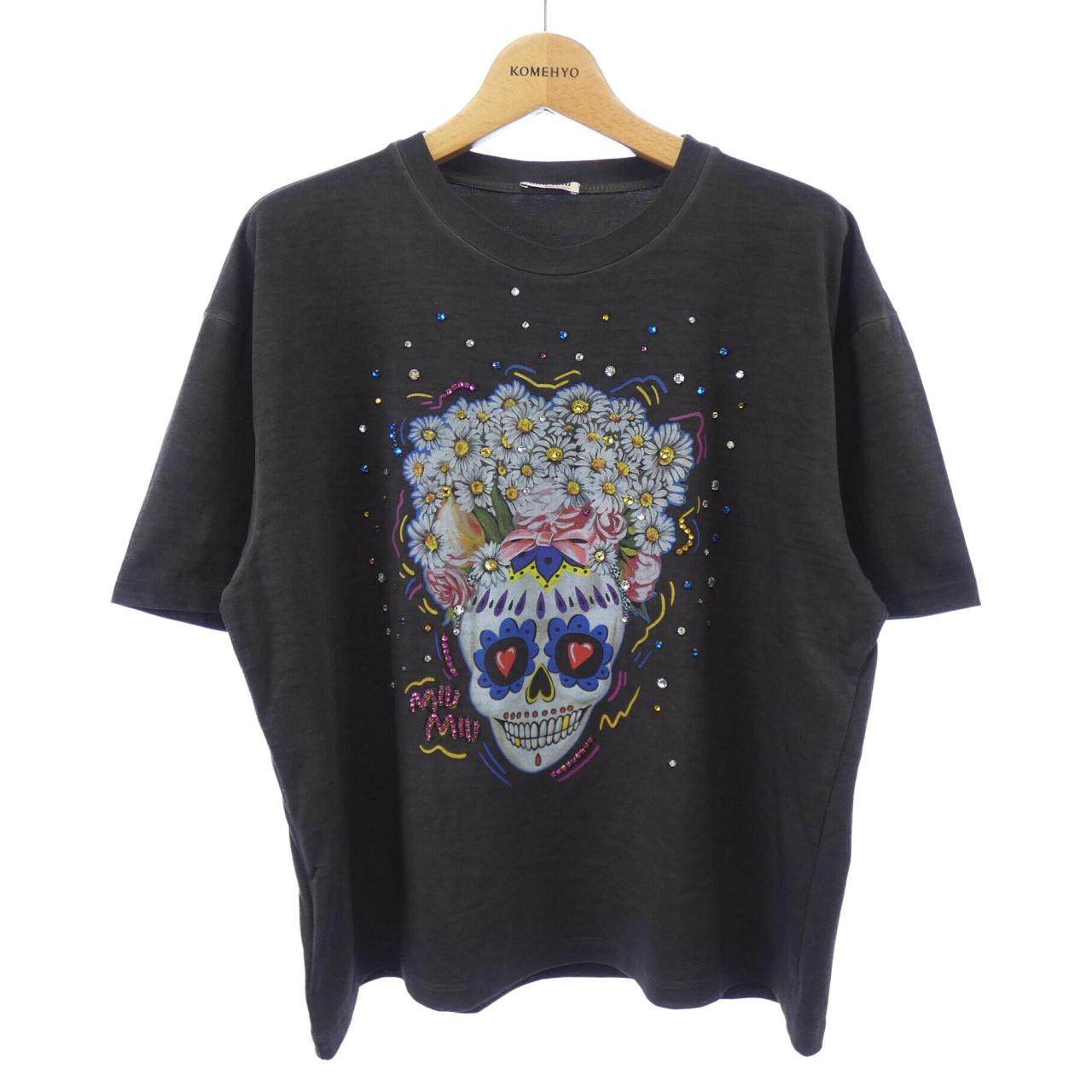 Miu Miu Cotton T Shirt