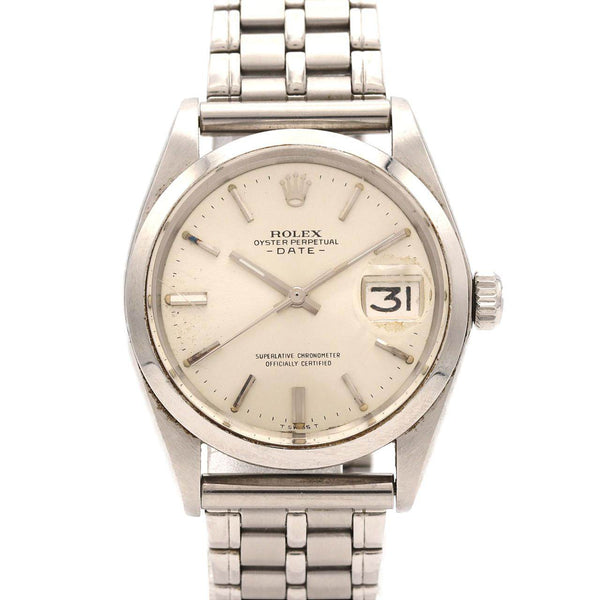 Rolex Oyster Perpetual Date Stainless Steel Automatic