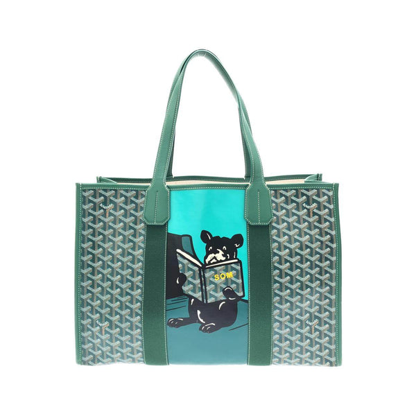 Goyard Villette Coated Canvas Tote Bag