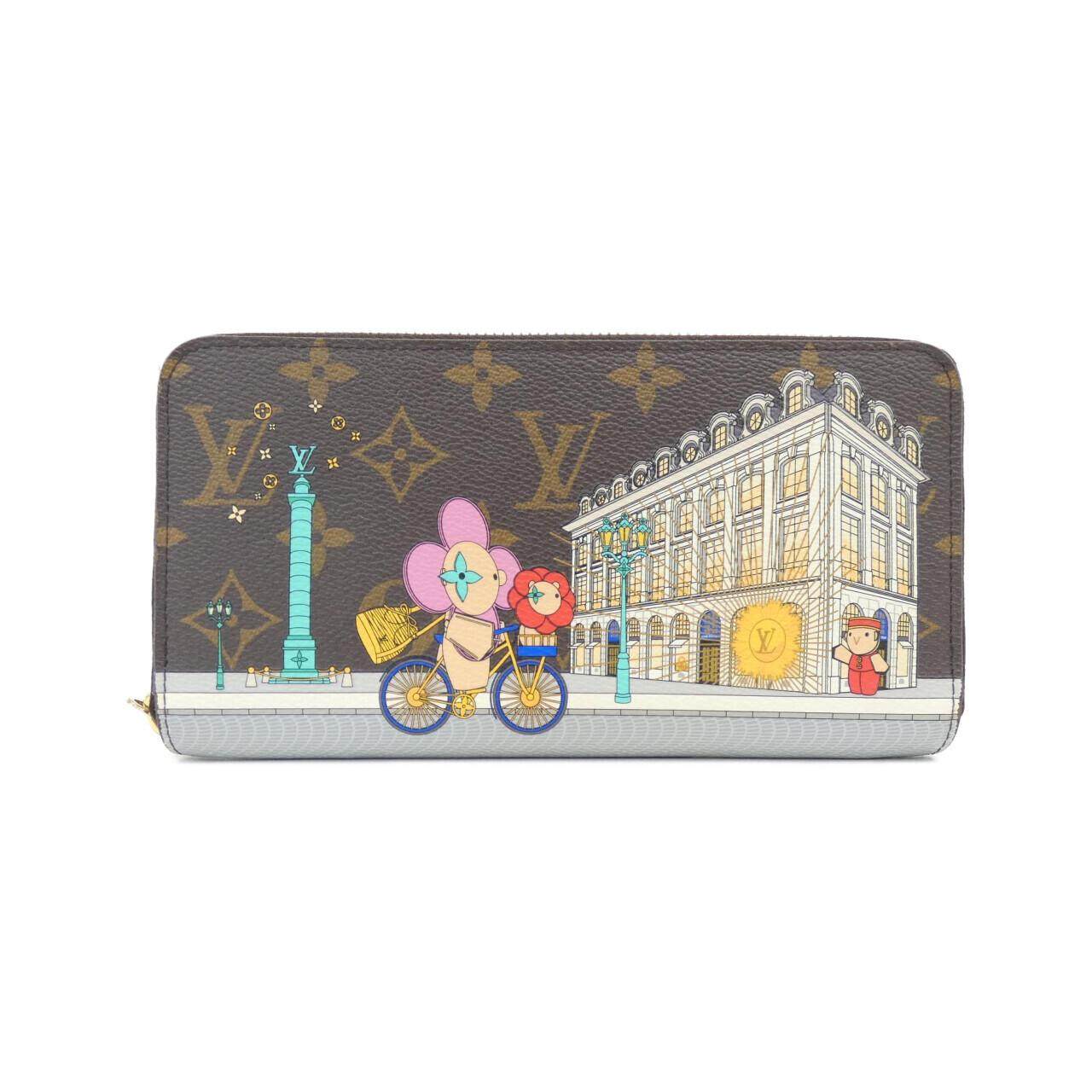 Louis Vuitton Monogram Zippy Wallet Limited