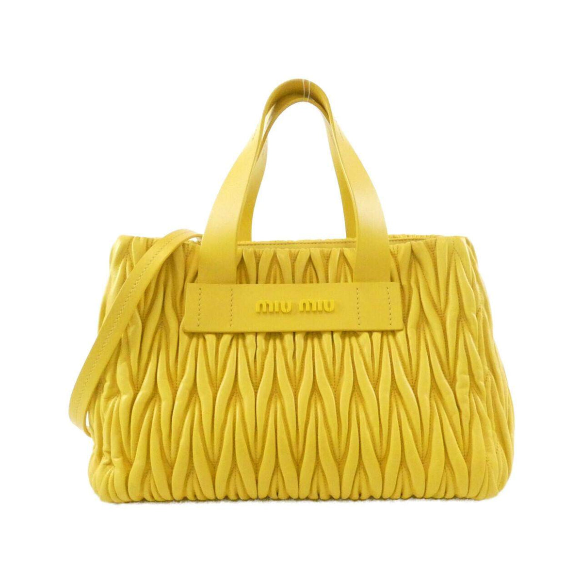 Miu Miu Matelasse Bag
