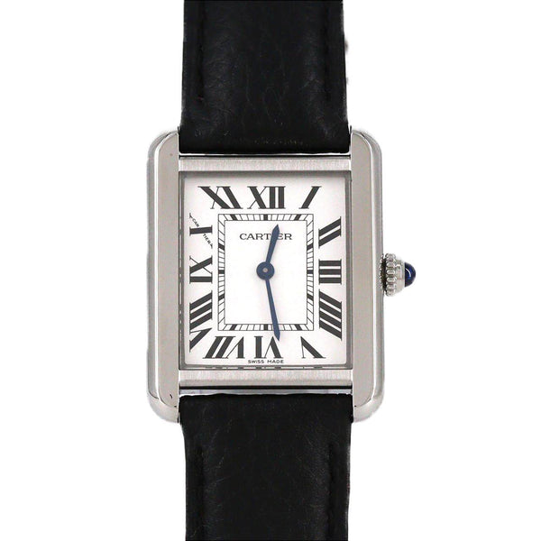 Cartier Tank Solo Stainless Steel Quartz