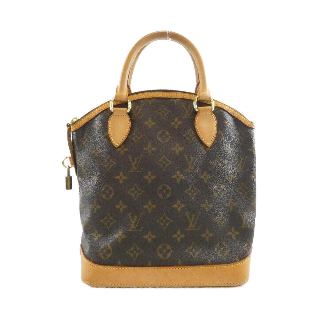 Louis Vuitton Lockit Monogram Handbag