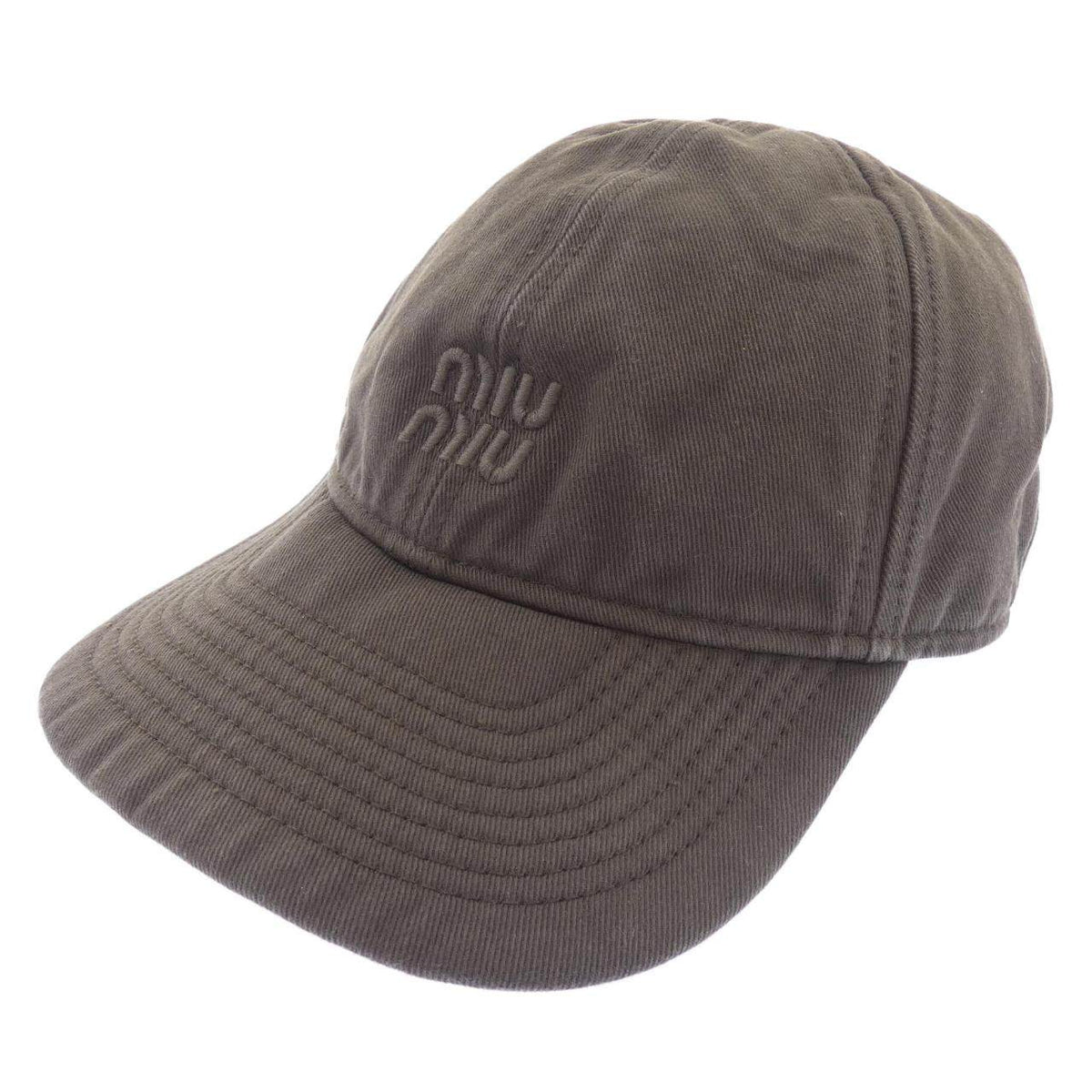 Miu Miu Drill Baseball Cap