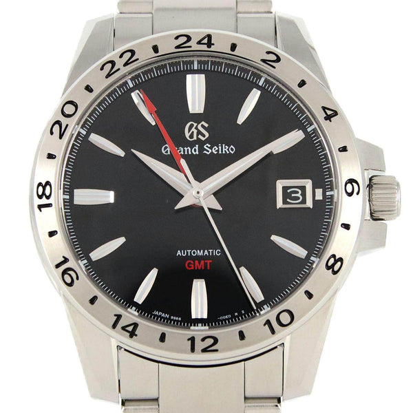 Seiko Grand Seiko Mechanical GMT Stainless Steel