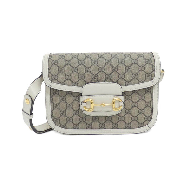 Gucci Horsebit 1955 GG Supreme Shoulder Bag