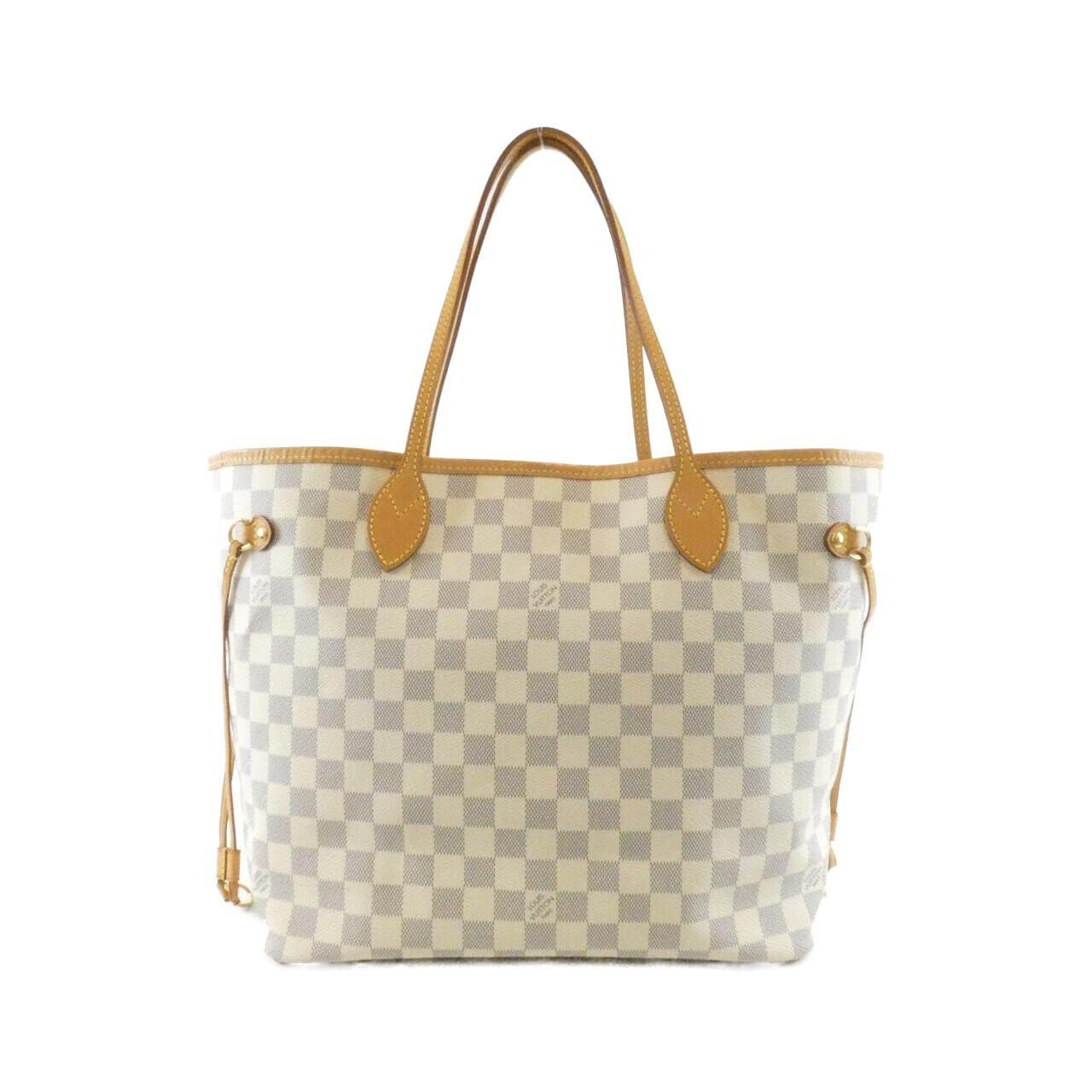 Louis Vuitton Neverfull Damier Azur Tote Bag